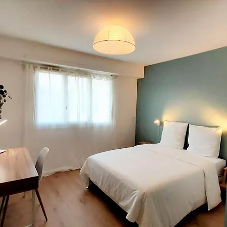 Cosy Jasmin 3Ch -Centre & Marzet- Balcon Traversant Pau Exterior foto