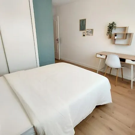Cosy Jasmin 3Ch -Centre & Marzet- Balcon Traversant Pau Exterior foto