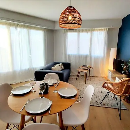 Cosy Jasmin 3Ch -Centre & Marzet- Balcon Traversant Pau Exterior foto