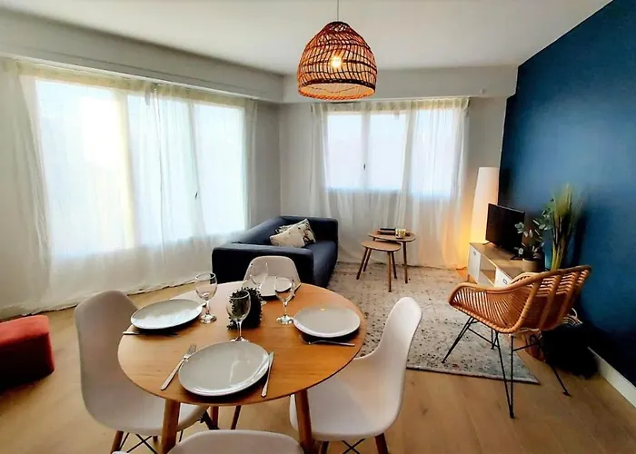 Cosy Jasmin 3Ch -Centre & Marzet- Balcon Traversant