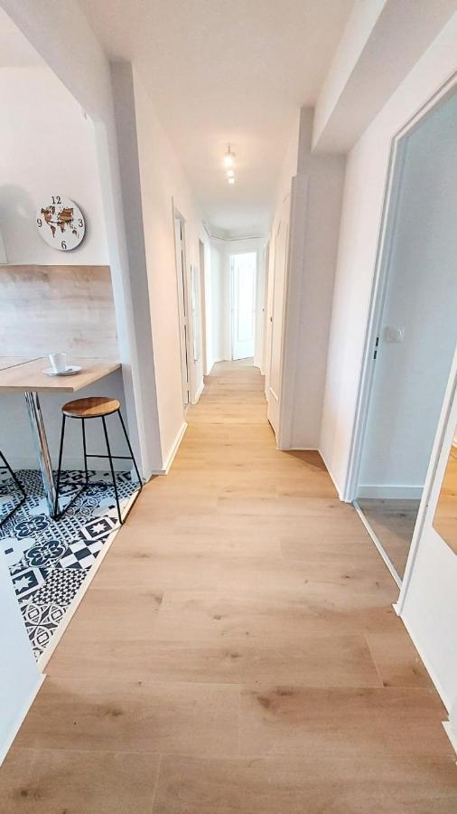 Cosy Jasmin 3ch -centre & Marzet- Balcon Traversant Apartment