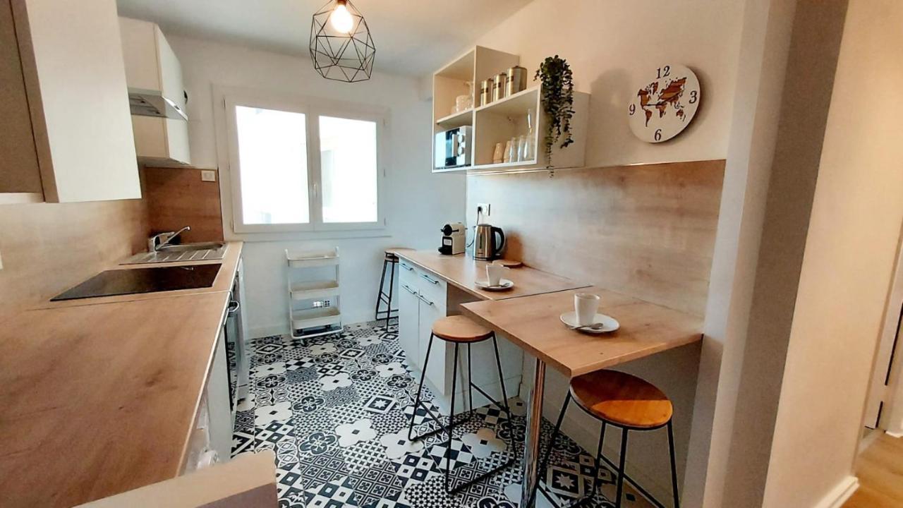 Cosy Jasmin 3ch -centre & Marzet- Balcon Traversant Pau