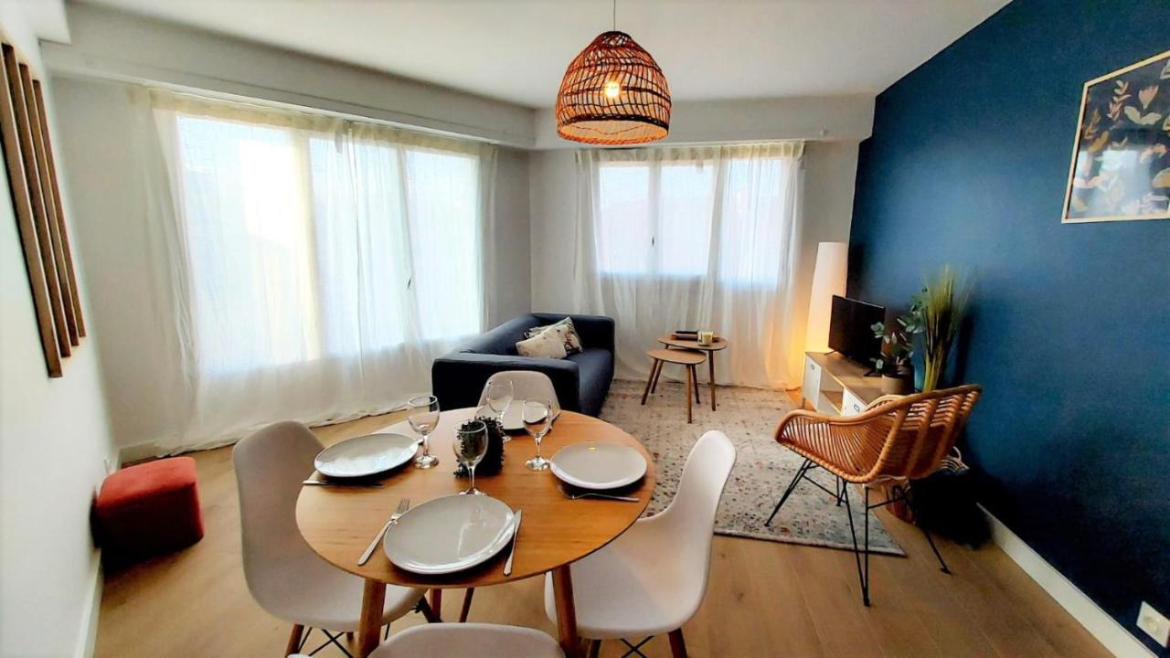 Cosy Jasmin 3ch -centre & Marzet- Balcon Traversant * Pau