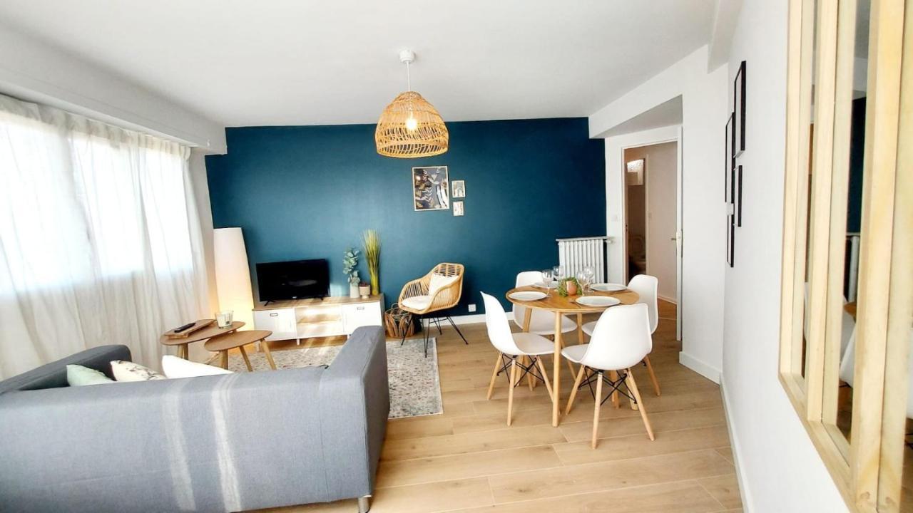 Cosy Jasmin 3ch -centre & Marzet- Balcon Traversant Apartment Pau