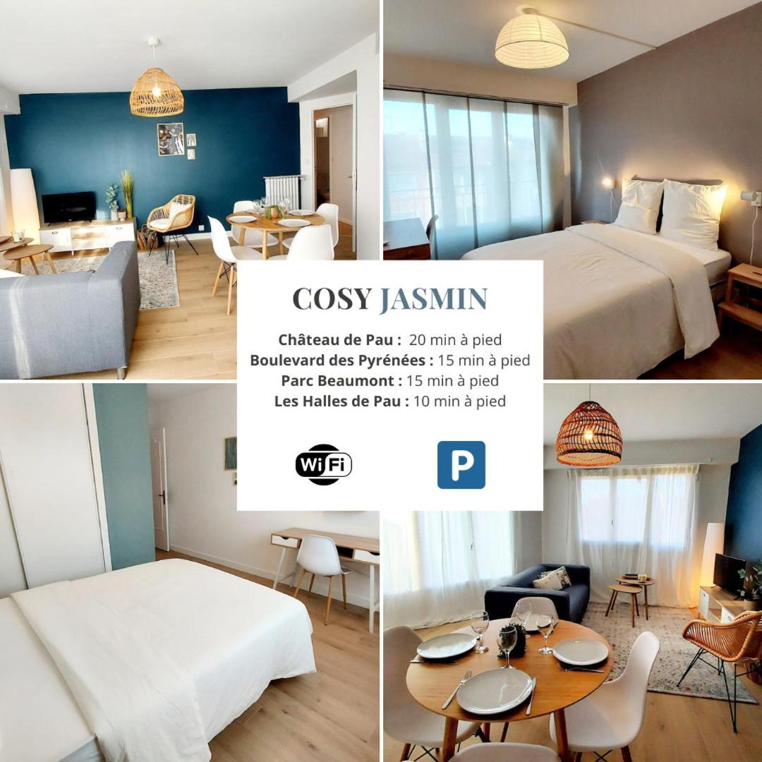 Apartment Cosy Jasmin 3ch -centre & Marzet- Balcon Traversant *